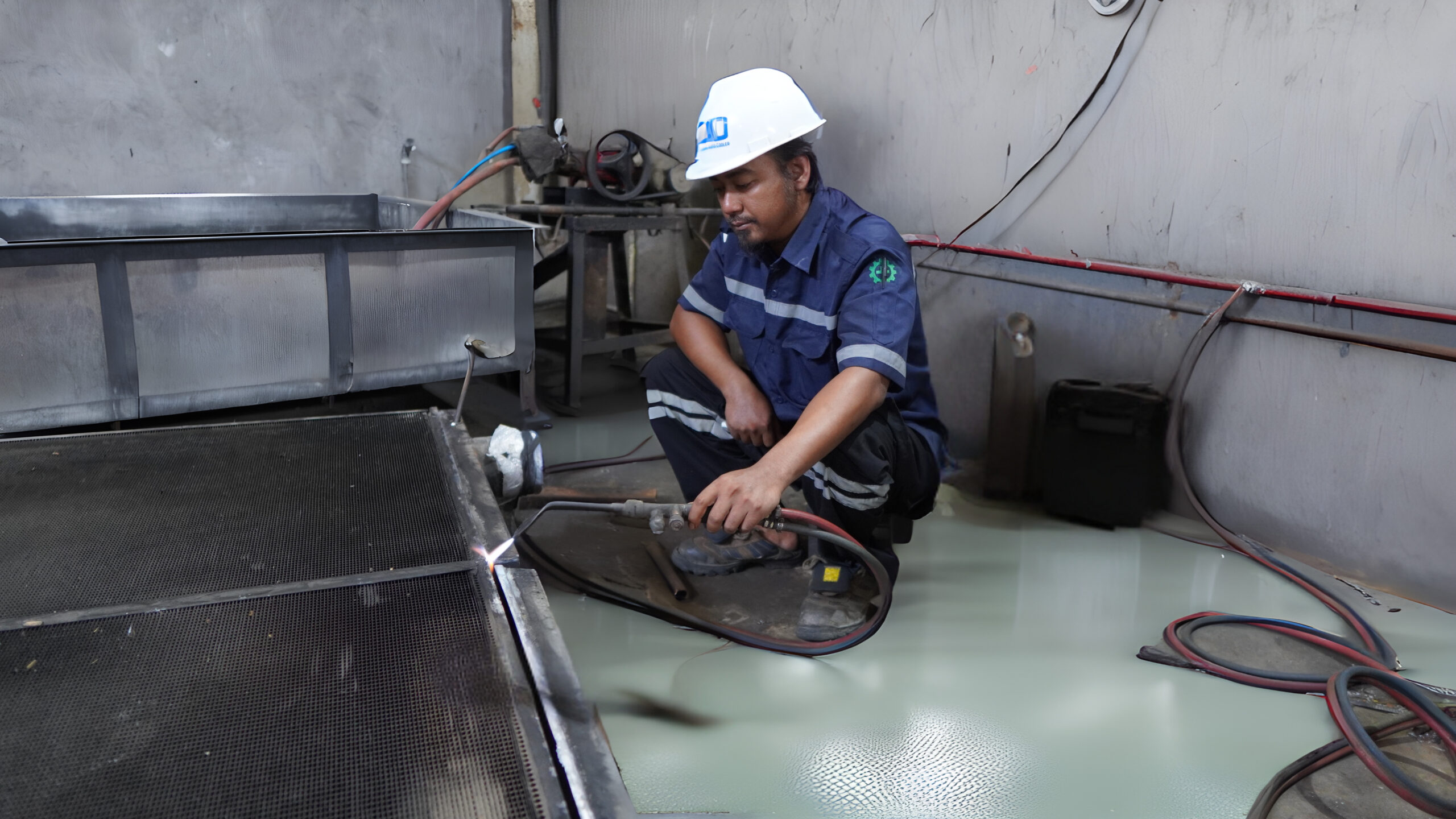 Spesialis Cooling System Alat Berat Industri